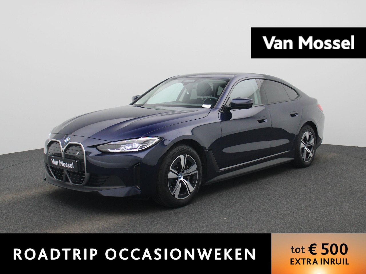 BMW i4 - eDrive40 | Automaat | Apple Carplay | Camera | Parkeersensoren | Harman/Kardon | - AutoWereld.nl