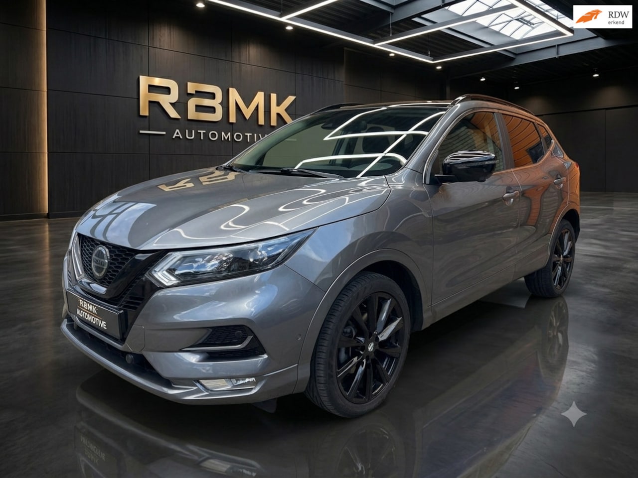 Nissan Qashqai - 1.3 DIG-T N-Tec 1.3 DIG-T N-Tec - AutoWereld.nl