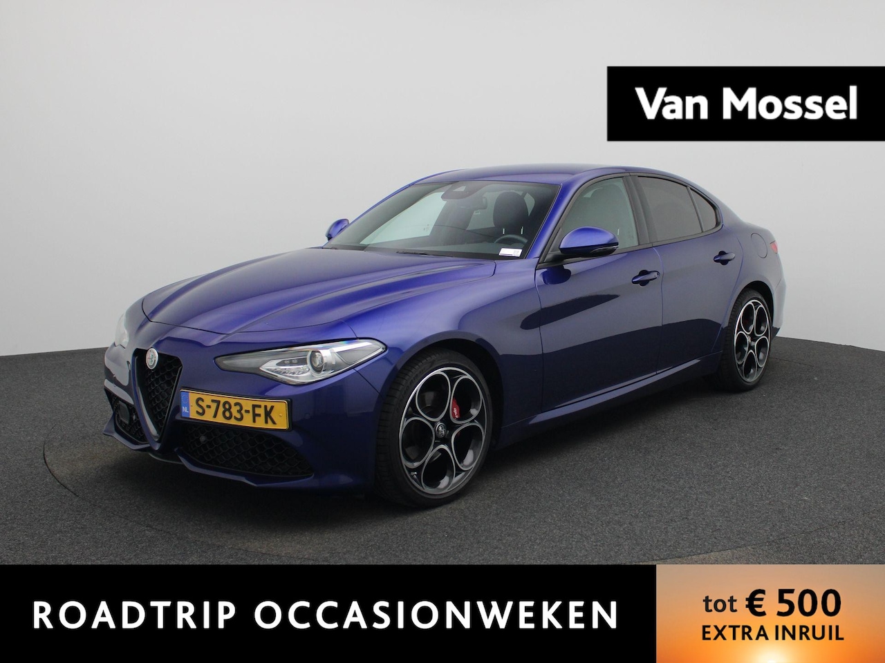 Alfa Romeo Giulia - 2.0T Sprint 2.0T Sprint - AutoWereld.nl