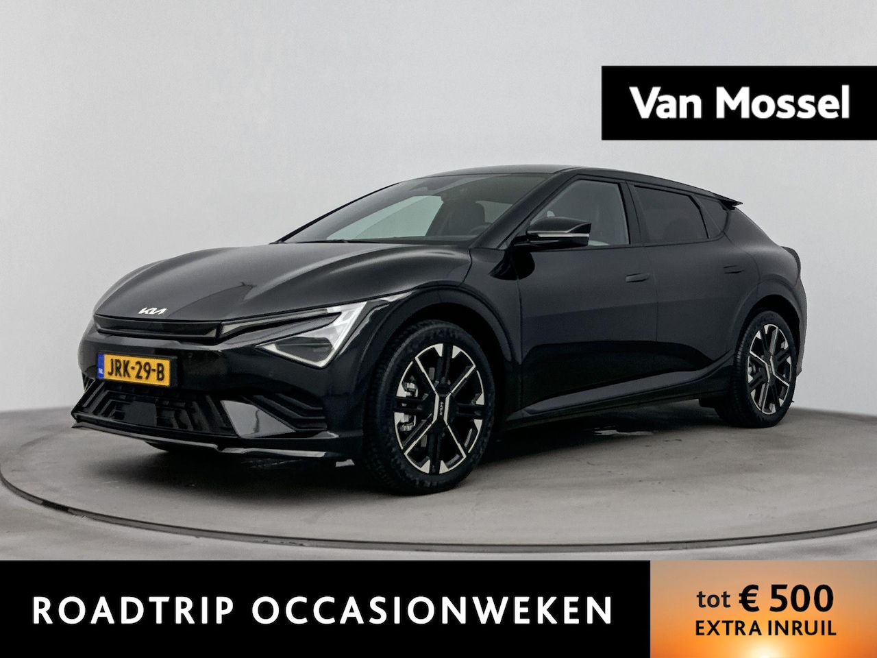 Kia EV6 - GT-Line Business Edition 84 kWh | ACC | Stoel+stuurverwarming | Stoelventilatie | Achterui - AutoWereld.nl