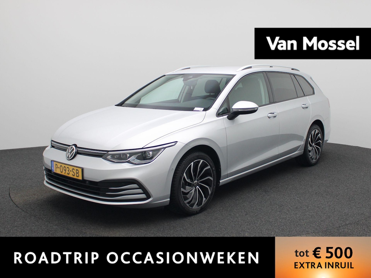 Volkswagen Golf Variant - 1.5 TSI Life Business | ACC | Stoelverwarming + Stuurverwarming | Keyless | Ambiance sfeer - AutoWereld.nl