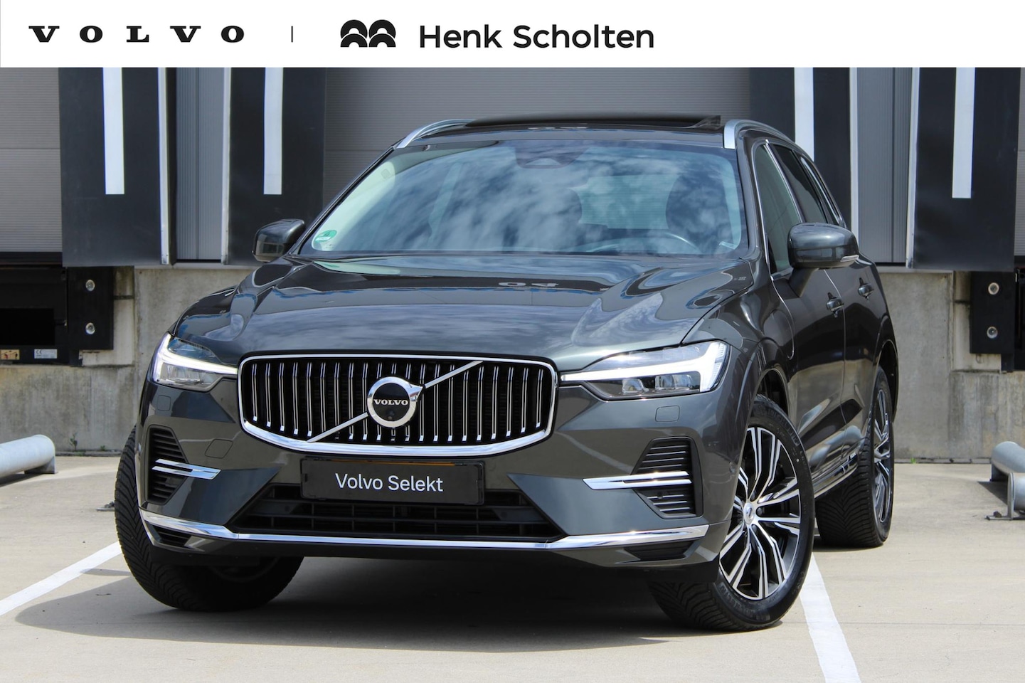 Volvo XC60 - T6 Plug-in hybrid AWD Inscription | Head Up Display | Harman Kardon Premium Sound | Elektr - AutoWereld.nl