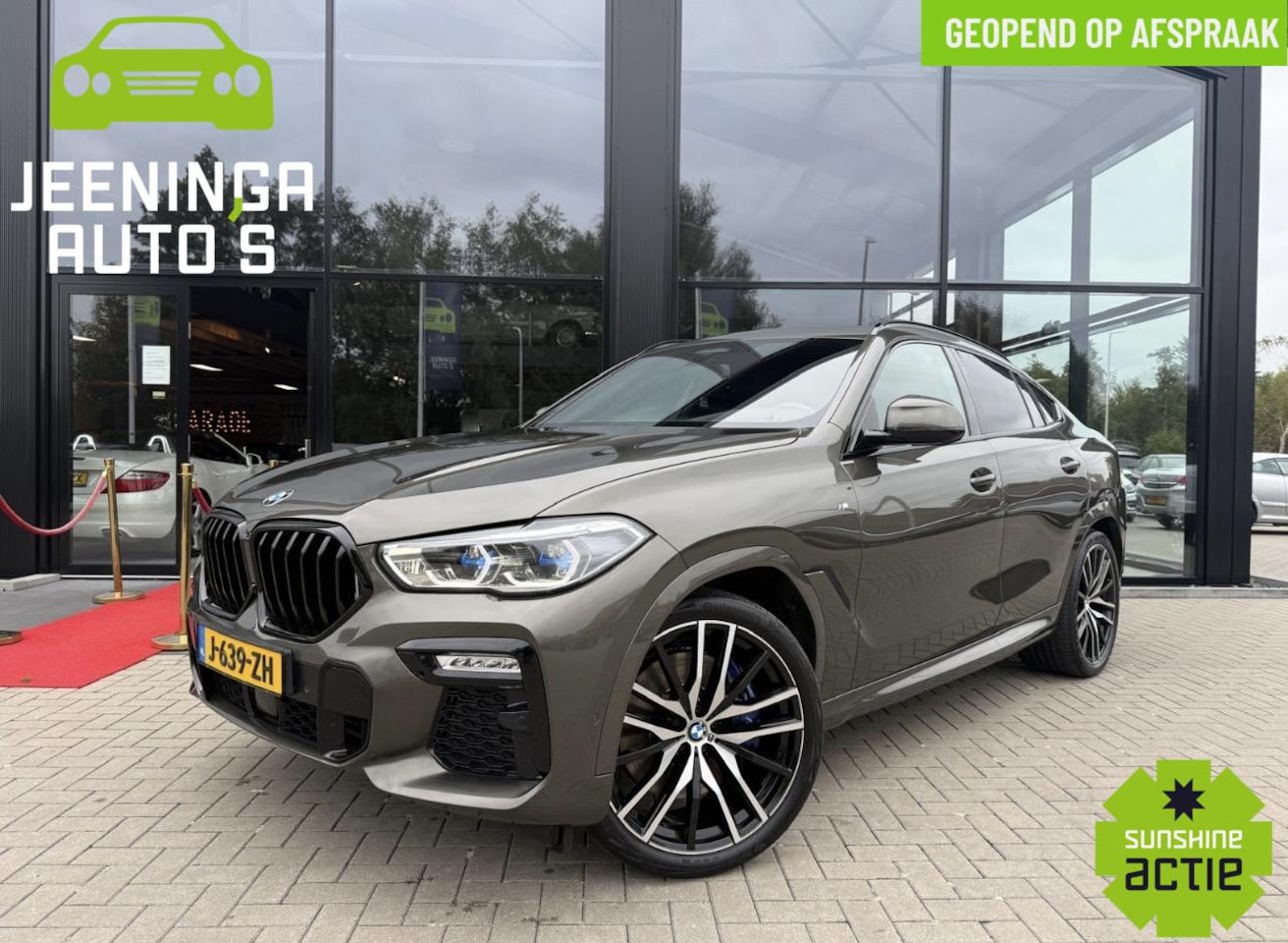 BMW X6 - xDrive40i High Executive | HUD | Laser | M sport|Pano - AutoWereld.nl