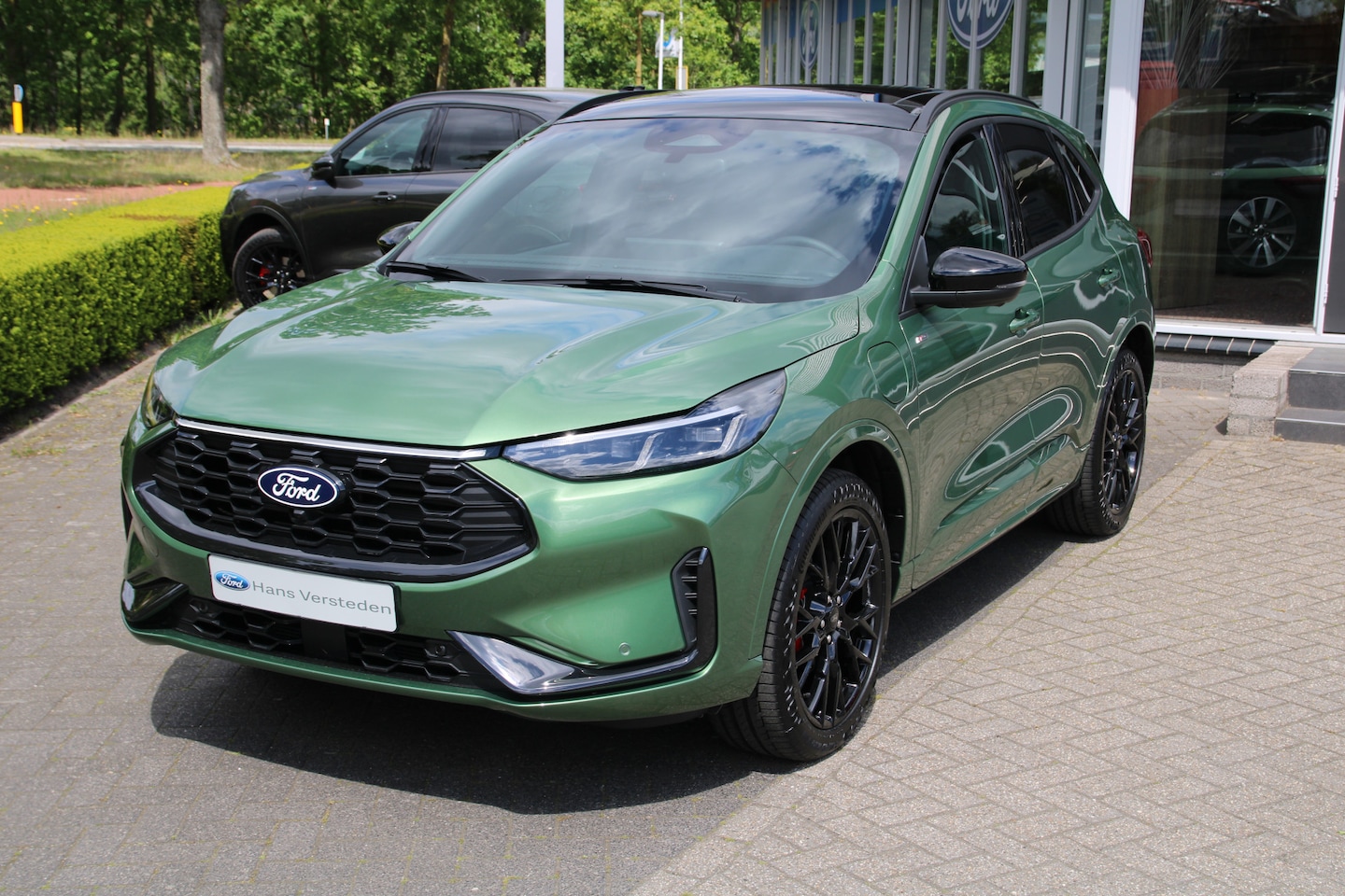 Ford Kuga - 2.5 PHEV ST-Line X 243 PK TREKHAAK AFNEEMBAAR | PANORAMA DAK | LED-MATRIX | BLACK PACK - AutoWereld.nl