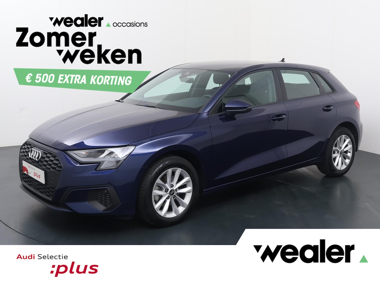 Audi A3 Sportback - 30 TFSI Pro Line | 110 PK | Automaat | Cruise control | Lane Assist | Apple Carplay/Androi - AutoWereld.nl