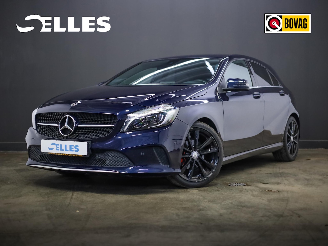 Mercedes-Benz A-klasse - 180 d Business Solution | Airco | Climate Control | Stoelverwarming | Cruise Control | Blu - AutoWereld.nl