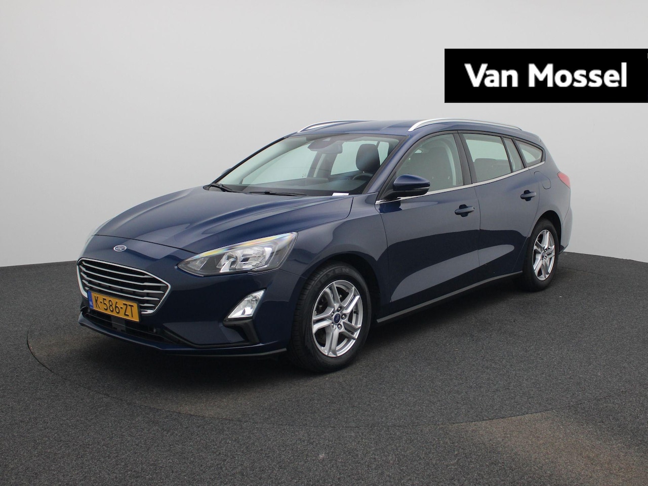 Ford Focus Wagon - 1.0 EcoBoost Trend Edition Business | Climate Control | Cruise Control | Elektrischwegklap - AutoWereld.nl