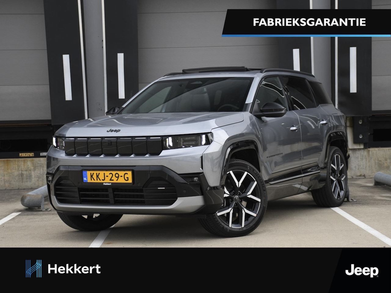 Jeep Compass - First Edition 74 kWh 214pk Automaat WARMTEPOMP | PANO | 20''LM | 360° CAM. | STOELMASSAGE/ - AutoWereld.nl