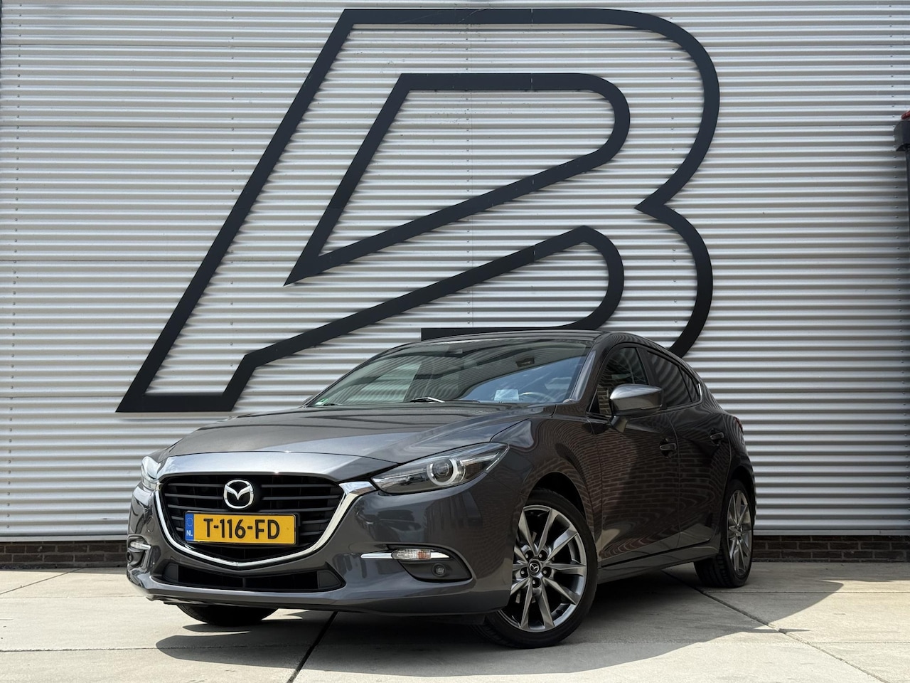 Mazda 3 - 2.0 SkyActiv-G 120 SkyLease GT 1e Eigenaar|Navi|Camera|Clima|Stoel+stuurverw|Cruise|Elek r - AutoWereld.nl