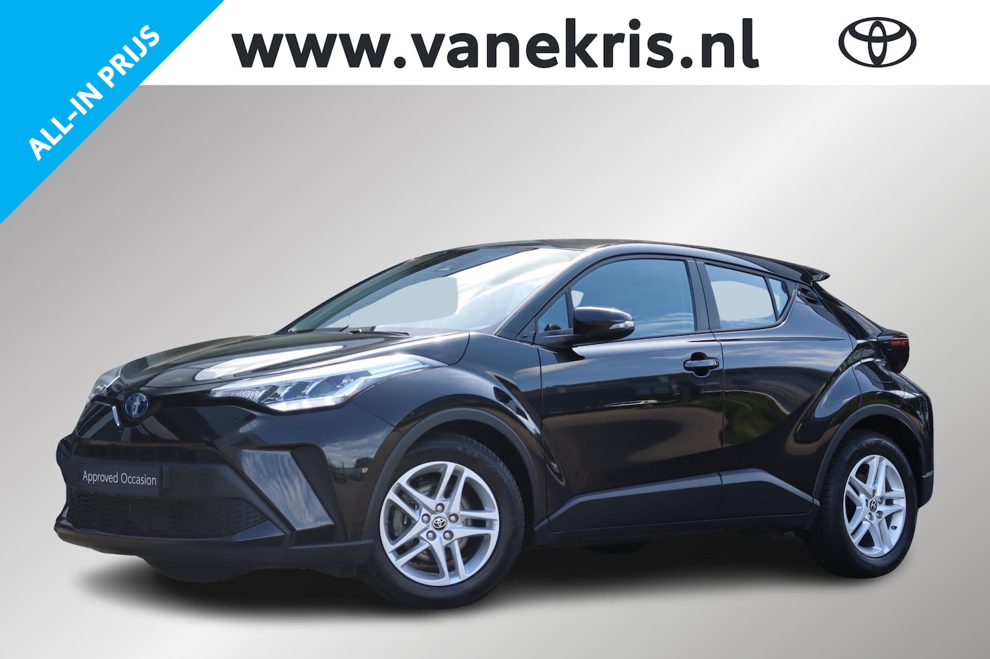 Toyota C-HR - 1.8 Hybrid Active 1.8 Hybrid Active, Carplay, All Seasons - AutoWereld.nl