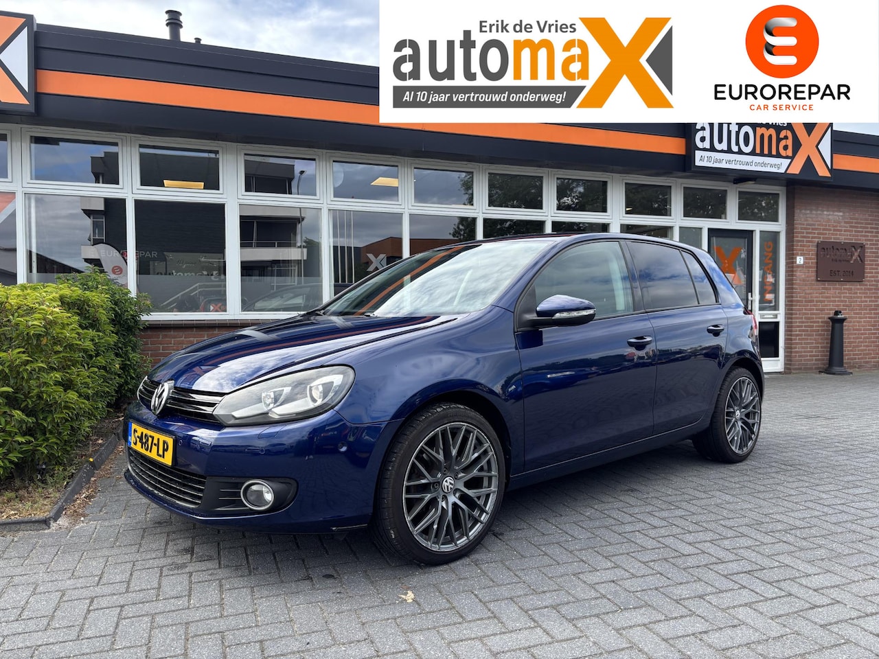 Volkswagen Golf - 1.4 TSI Highline |Goed Onderhouden!|Xenon| - AutoWereld.nl