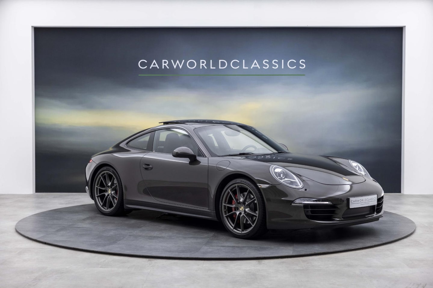 Porsche 911 - 991 - 3.8 CARRERA 4S COUPE - AutoWereld.nl