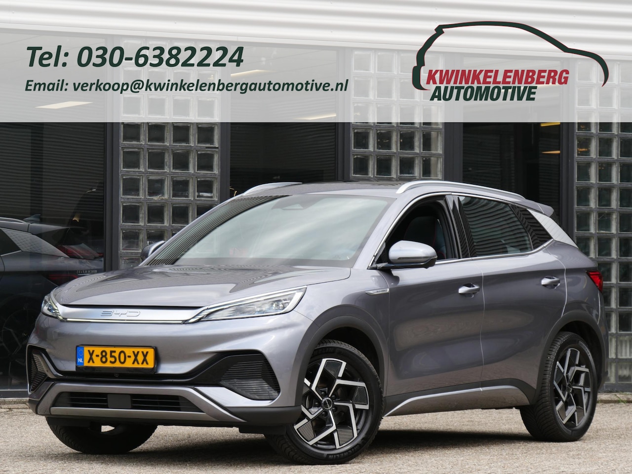 BYD Atto 3 - 60kWH PANORAMADAK/ LEER/ 360° CAMERA/ NL-AUTO 1STE EIGENAAR ZGAN ALL-SEASON BANDEN - AutoWereld.nl