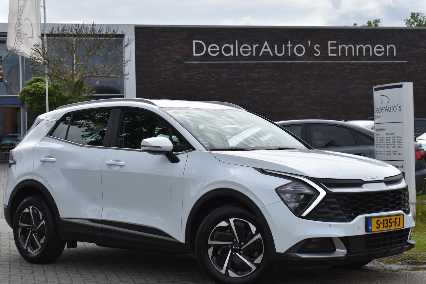 Kia Sportage - 1.6 T-GDi Hybrid DynamicLine 1.6 T-GDi Hybrid DynamicLine - AutoWereld.nl