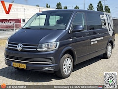 Volkswagen Transporter - 2.0 TDI L2H1 Dubbel Cabine Highline | € 10.850, - NETTO | 150PK | DSG Automaat | Navi | Ca