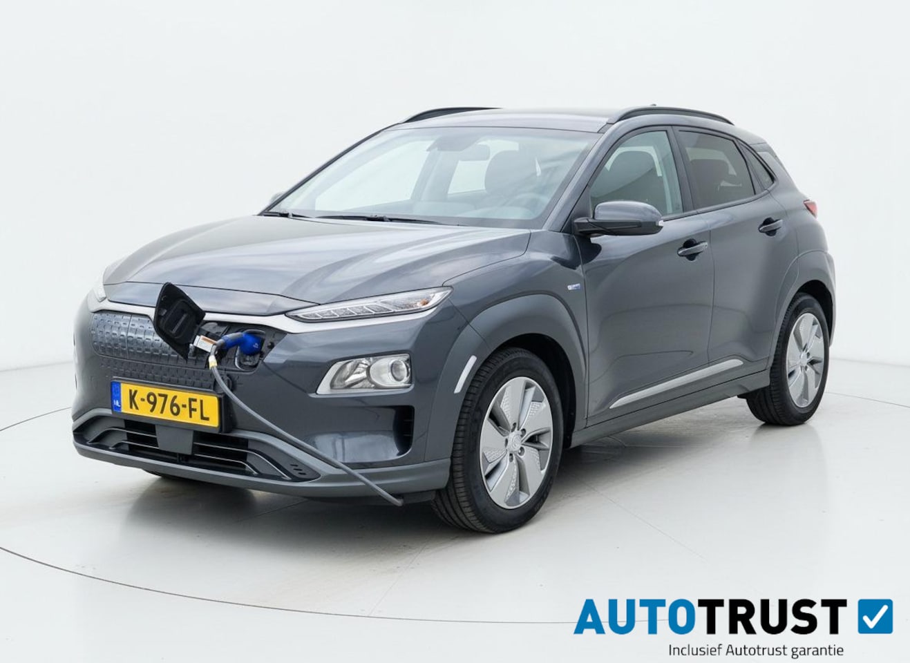 Hyundai Kona Electric - EV Comfort 64 kWh ADAP CRUISE CAMERA - AutoWereld.nl