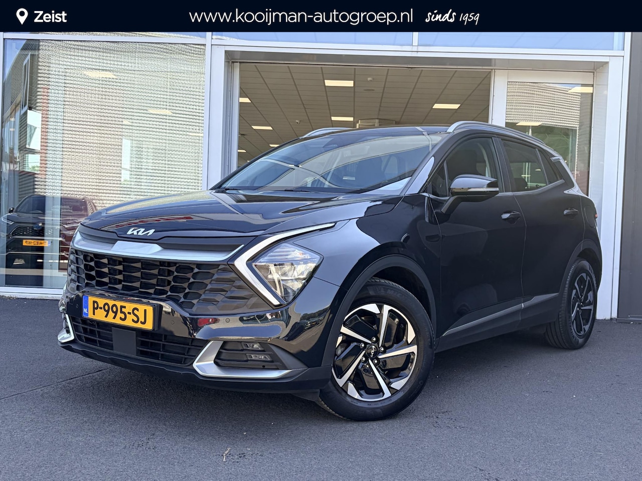 Kia Sportage - 1.6 T-GDi MHEV DynamicLine | Climate control | Navigatie | Achteruitrijcamera | Adaptieve - AutoWereld.nl