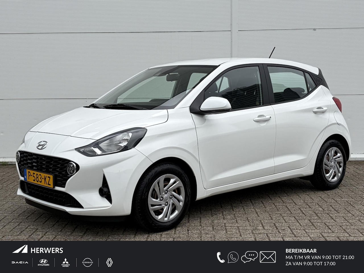 Hyundai i10 - 1.0 Comfort / Trekhaak / Apple Carplay/Android Auto / Airco / Cruise control / - AutoWereld.nl