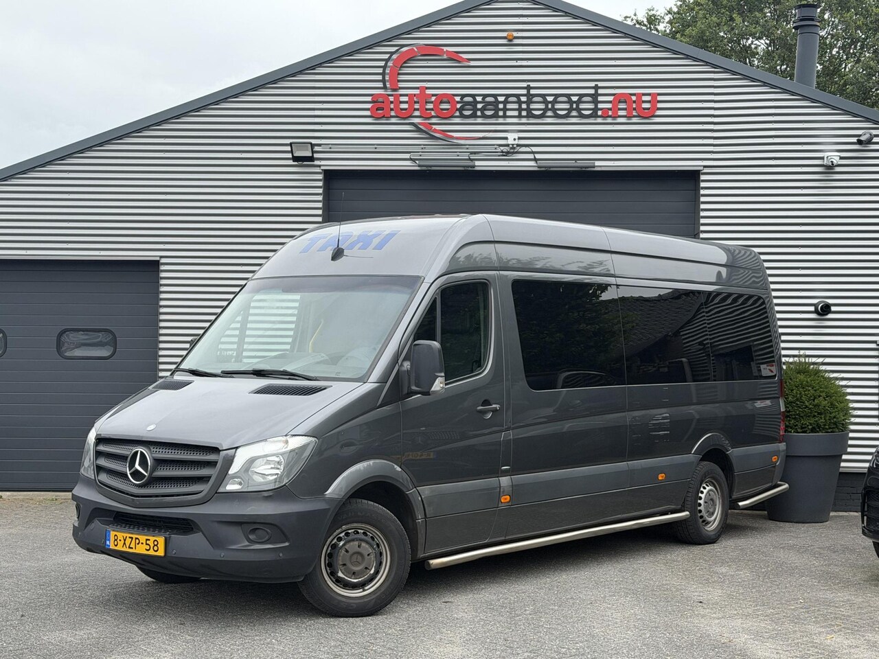 Mercedes-Benz Sprinter - 313 2.2 BlueTEC 432 HD Rolstoel Vervoer | Camera | Cruise Control | 9 Pers - AutoWereld.nl