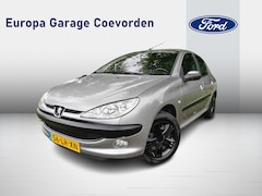 Peugeot 206 - 1.6-16V Gentry | AIRCO | APK 6-2027 | 5 DEURS | INRUILKOOPJE |