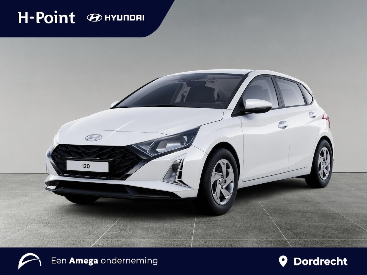 Hyundai i20 - E-Motion 1.0 T-GDi 90pk | CAMERA | NAVI | APPLE CARPLAY / ANDROID AUTO | AIRCO | - AutoWereld.nl
