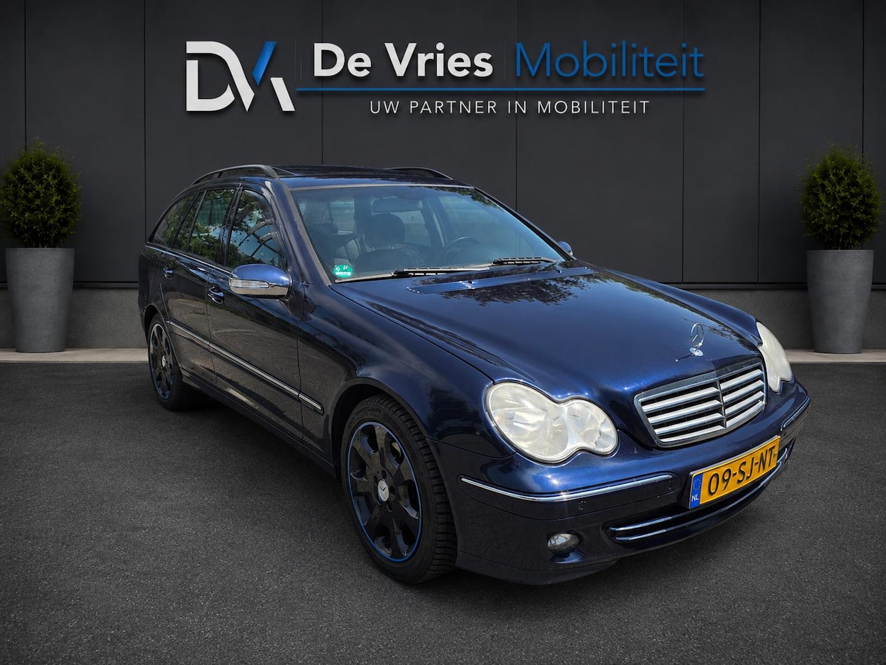 Mercedes-Benz C-klasse Combi - C280 Elegance **AUT-NAVI-LEDER** - AutoWereld.nl