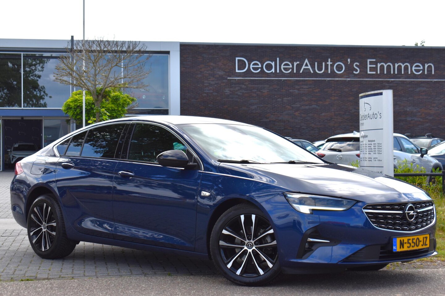 Opel Insignia Grand Sport - 1.5 CDTI Ultimate 1.5 CDTI Ultimate - AutoWereld.nl