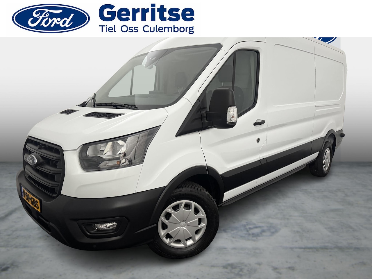 Ford Transit - 350 2.0 TDCI L3H2 Trend met o.a. een Trekhaak, Parkeersensoren voor en achter, Verwarmbare - AutoWereld.nl