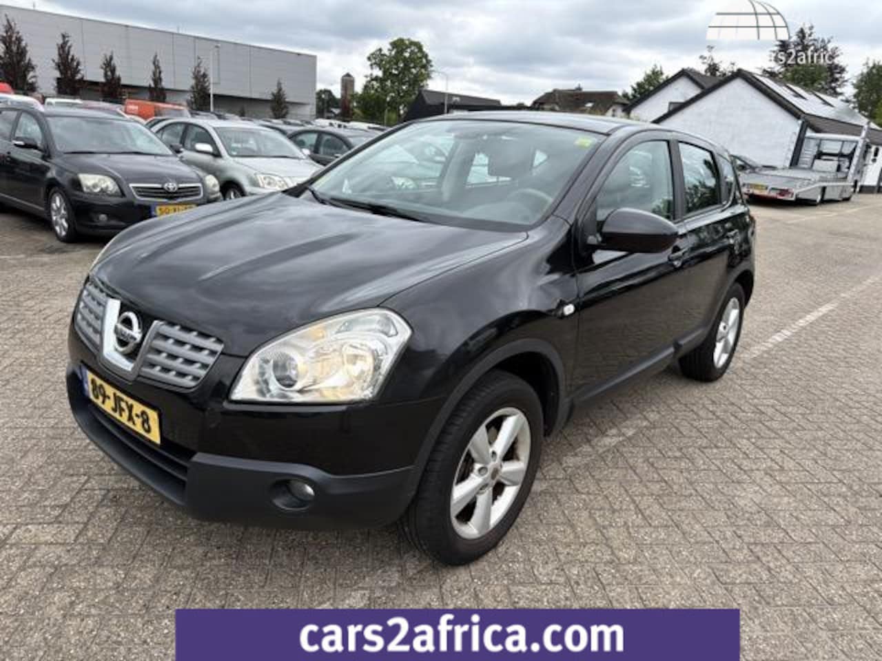 Nissan Qashqai - 1.6 Acenta 1.6 Acenta - AutoWereld.nl