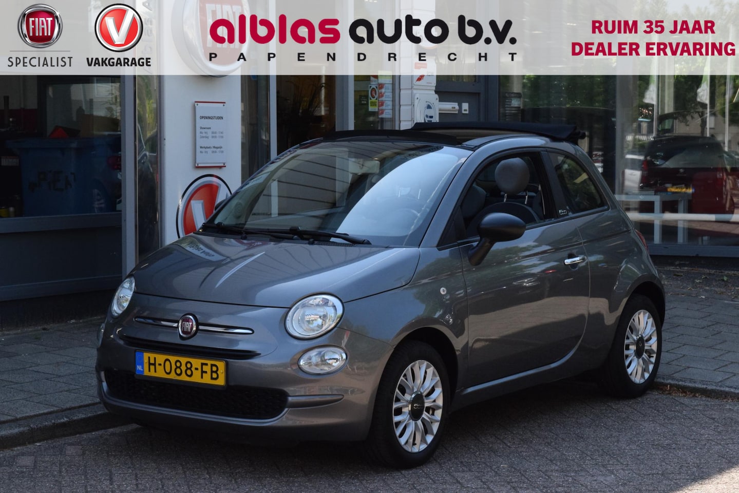 Fiat 500 C - 0.9 TwinAir Turbo Young|Nav|Cruise|15"|Orig.NL - AutoWereld.nl