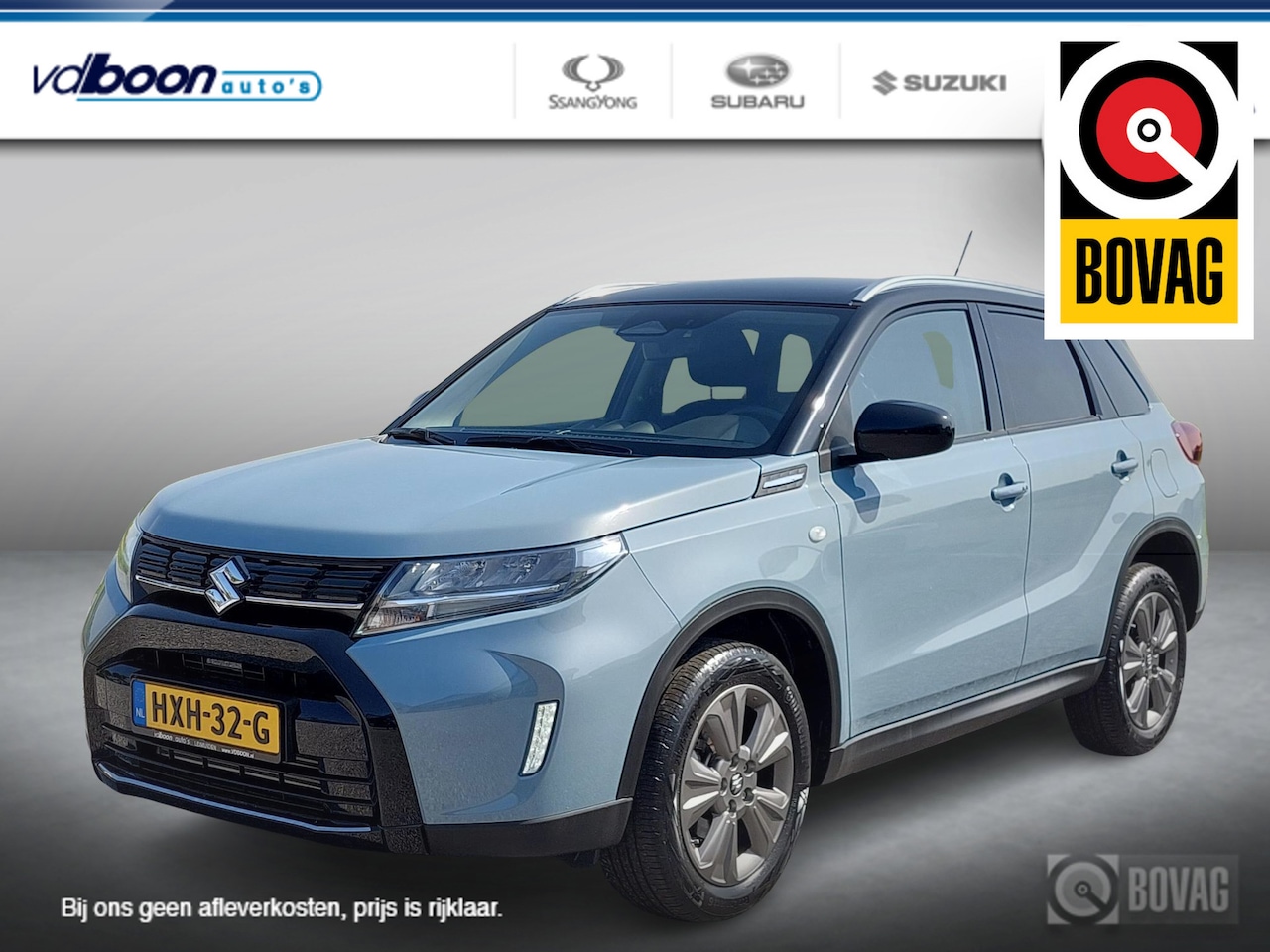 Suzuki Vitara - 1.4 Boosterjet Select Smart Hybrid Nieuw model | rijklaarprijs !! - AutoWereld.nl