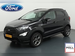 Ford EcoSport - 125pk ST-Line Black B&O Navi Camera Winter Parking Dodehoek pack Dealeronderhouden