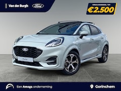 Ford Puma - ST-Line 1.0 EcoBoost Hybrid 125pk PowerShift automaat - afneembare trekhaak - Full Options