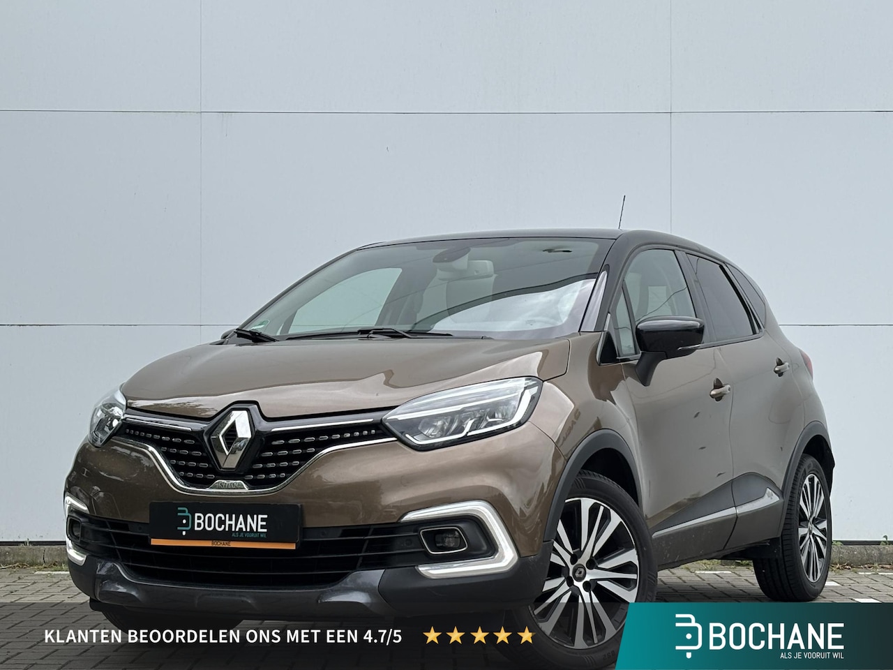 Renault Captur - 1.2 TCe Initiale Paris | Leer | Panoramadak | - AutoWereld.nl
