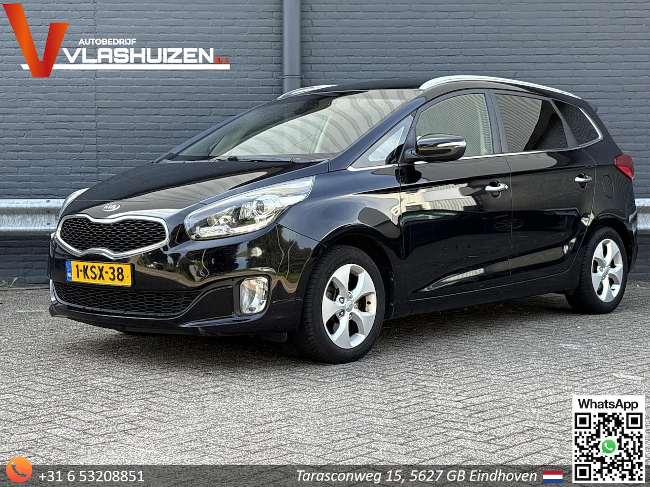 Kia Carens - 1.6 GDi Business Pack | Climate | Cruise | Navi | Camera | - AutoWereld.nl