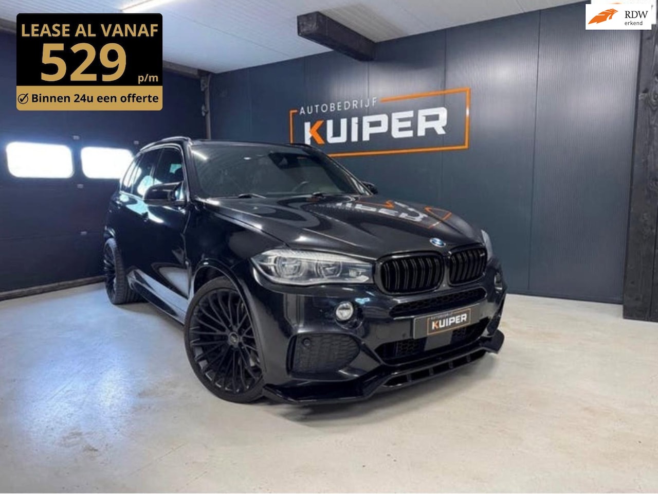 BMW X5 - M50d Compleet M Pano Black edition - AutoWereld.nl