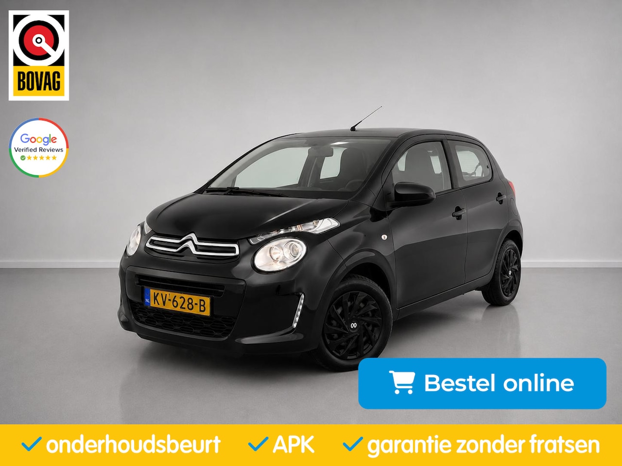 Citroën C1 - 1.0 e-VTi Selection| Bluetooth|Airco|5Drs|NAP| - AutoWereld.nl
