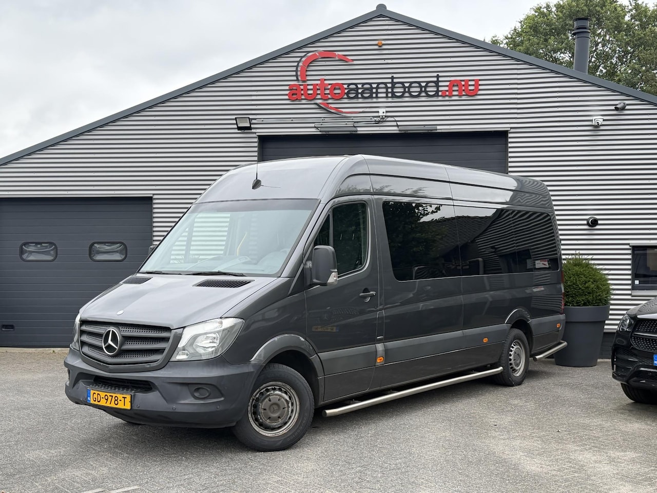 Mercedes-Benz Sprinter - 313 2.2 BlueTEC 432 HD Rolstoel Vervoer | Camera | Cruise Control | 9 Pers - AutoWereld.nl