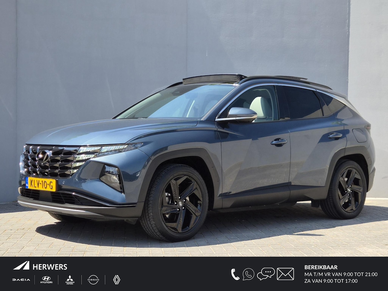 Hyundai Tucson - 1.6 T-GDI PHEV Premium Sky 4WD / Glazen schuif- en kanteldak / Rondomzicht camera / Trekge - AutoWereld.nl