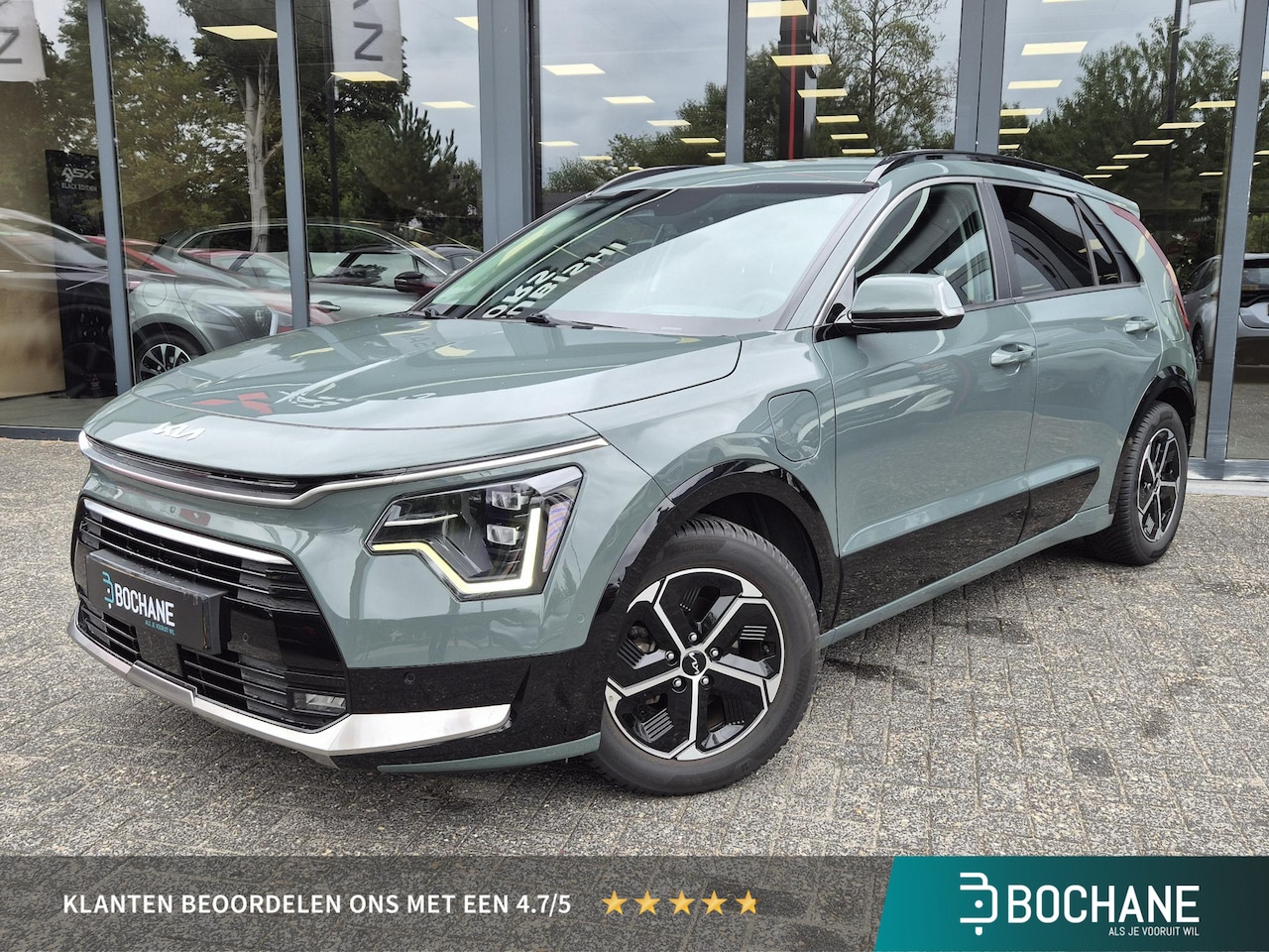 Kia Niro - 1.6 GDi PHEV ExecutiveLine | Stoelventilatie| Navigatie | AppleCarplay/AndroidAuto | Harmo - AutoWereld.nl