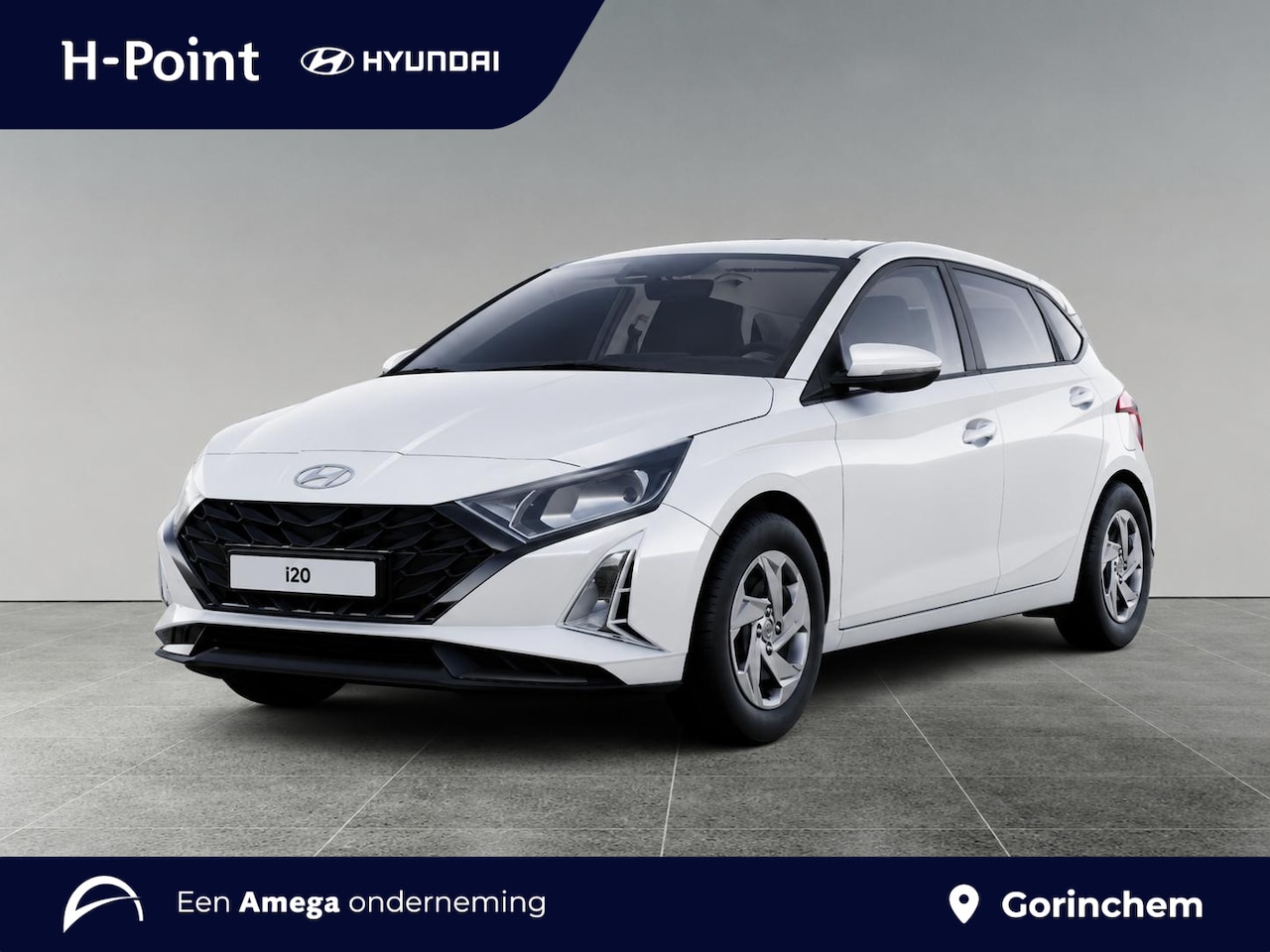 Hyundai i20 - E-Motion 1.0 T-GDi 90pk | CAMERA | NAVI | APPLE CARPLAY / ANDROID AUTO | AIRCO | - AutoWereld.nl