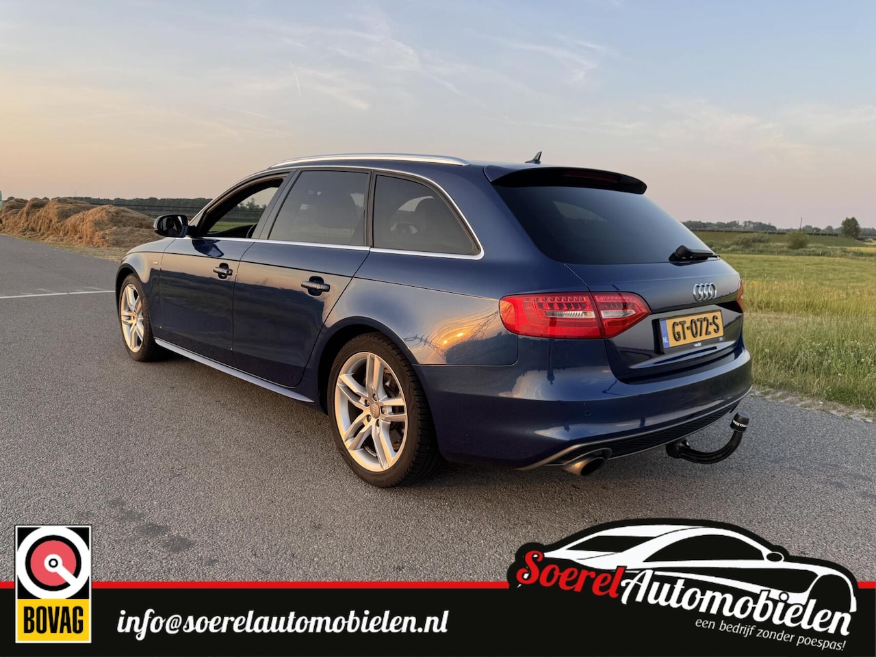 Audi A4 Avant - s line 1.8 TFSI S Edition S line - AutoWereld.nl