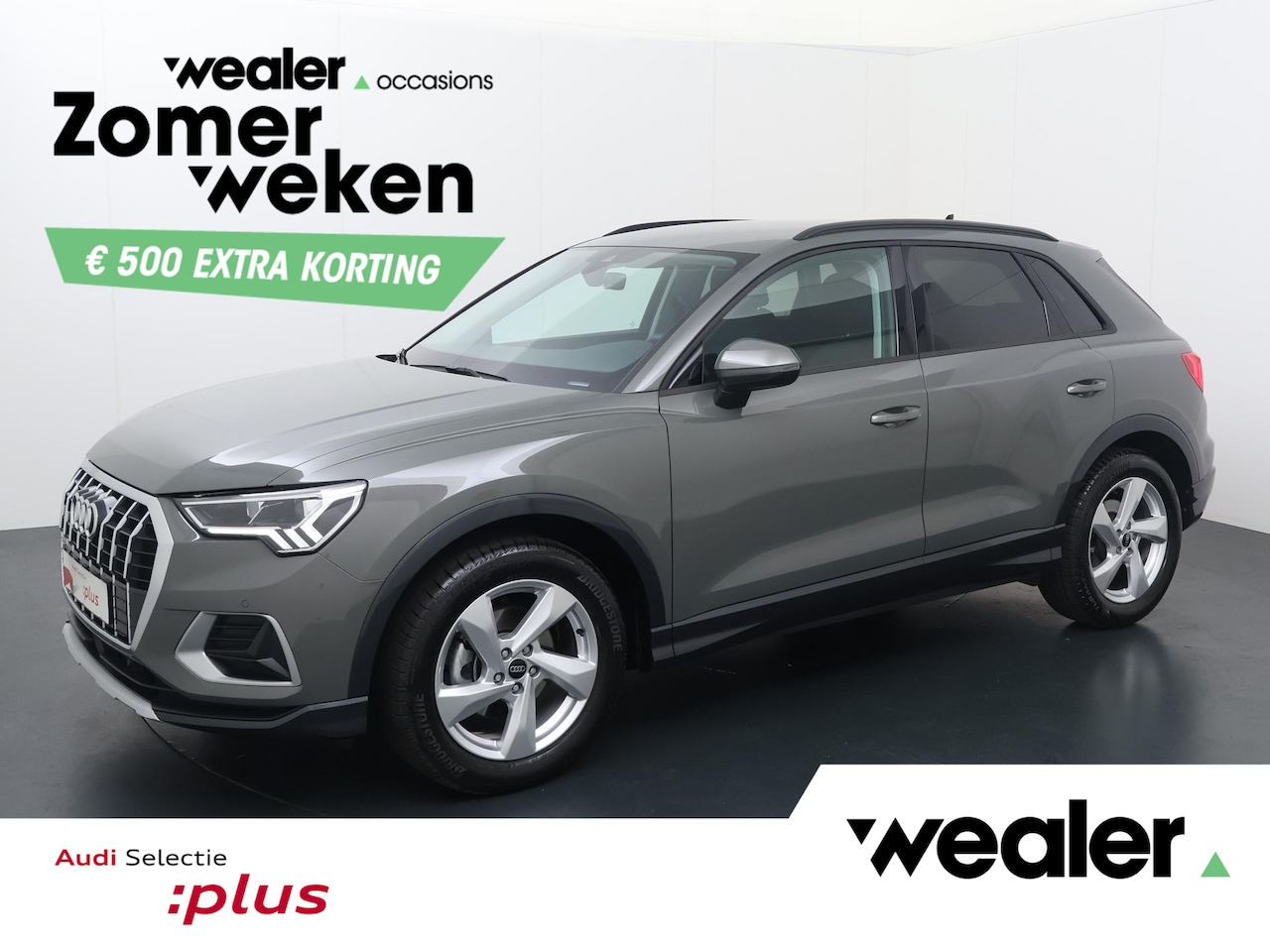 Audi Q3 - 35 TFSI Advanced edition | 150 PK | Automaat | Adaptive cruise control | Stoelverwarming | - AutoWereld.nl