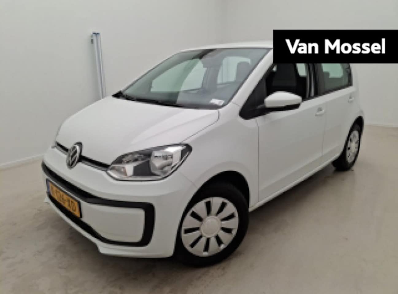 Volkswagen Up! - 1.0 | Start/stop systeem | Airco | Bluetooth | Radio | Telefoonhouder | - AutoWereld.nl