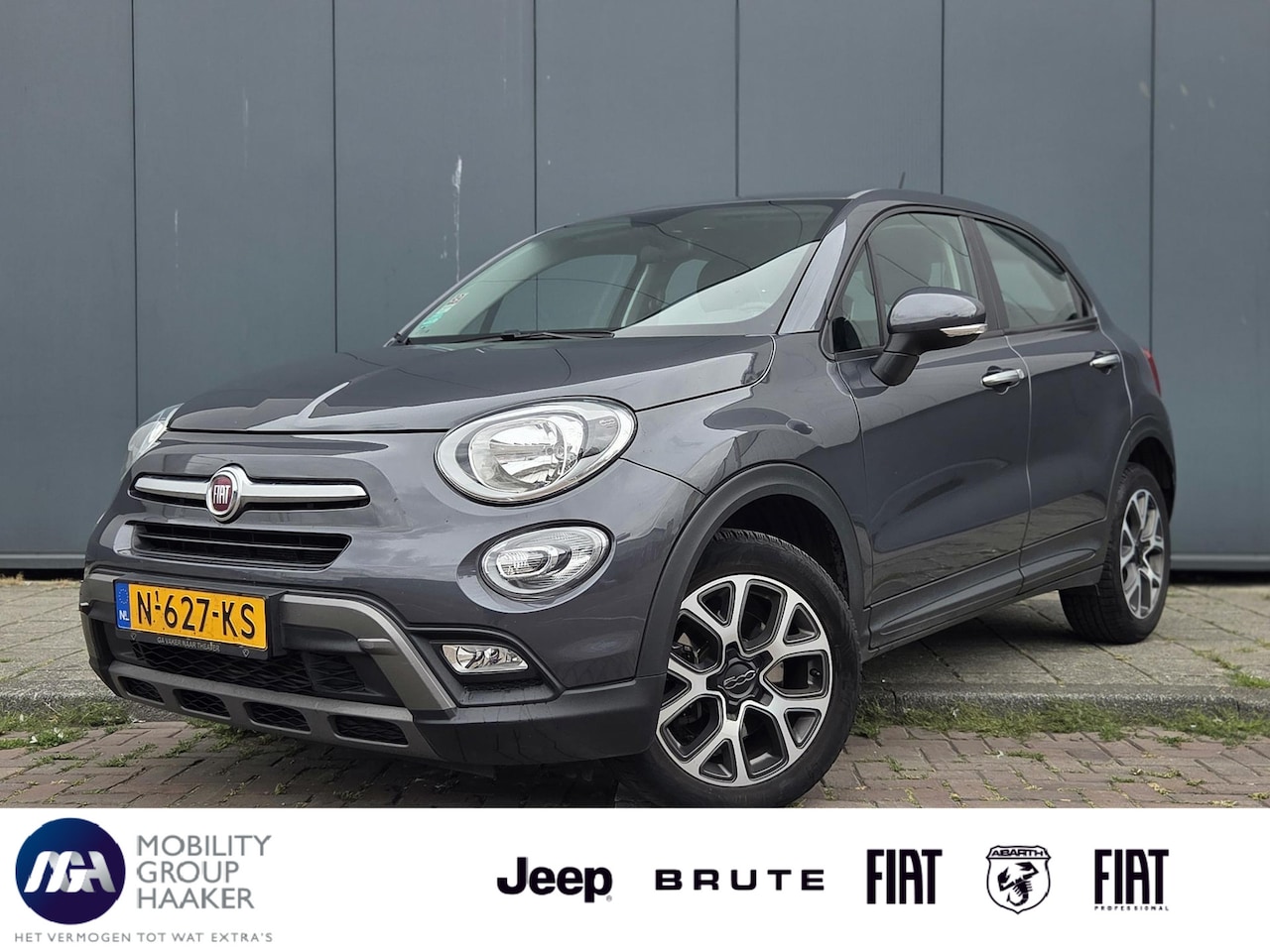 Fiat 500 X Cross - 1.4 Turbo MultiAir Cross | Apple-Android | Navigatie | Stoelverwarming - AutoWereld.nl