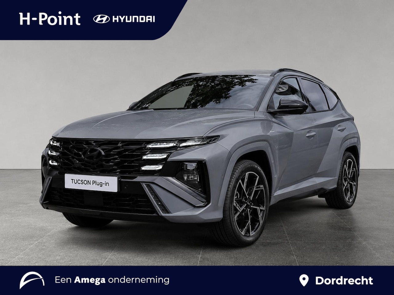 Hyundai Tucson - N Line Business 1.6 T-GDI PHEV 250pk | PREMIUM AUDIO | STOEL + STUURVERW. | N LINE EXTERIE - AutoWereld.nl