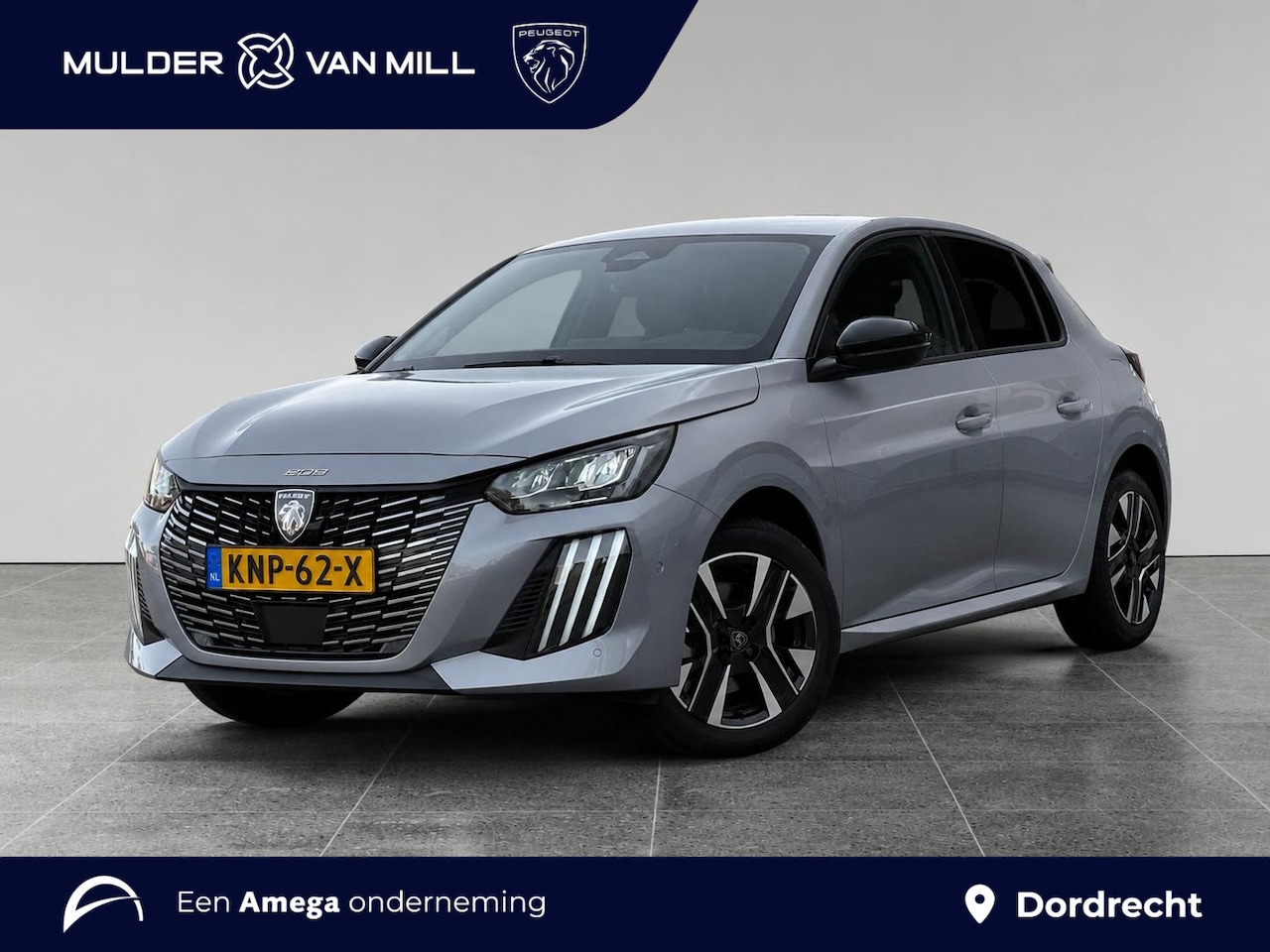 Peugeot 208 - 1.2 Hybrid 110 e-DCS6 Allure | CAMERA | NAVI | CARPLAY | DODEHOEKDETECT. | HALF/LEDER | - AutoWereld.nl