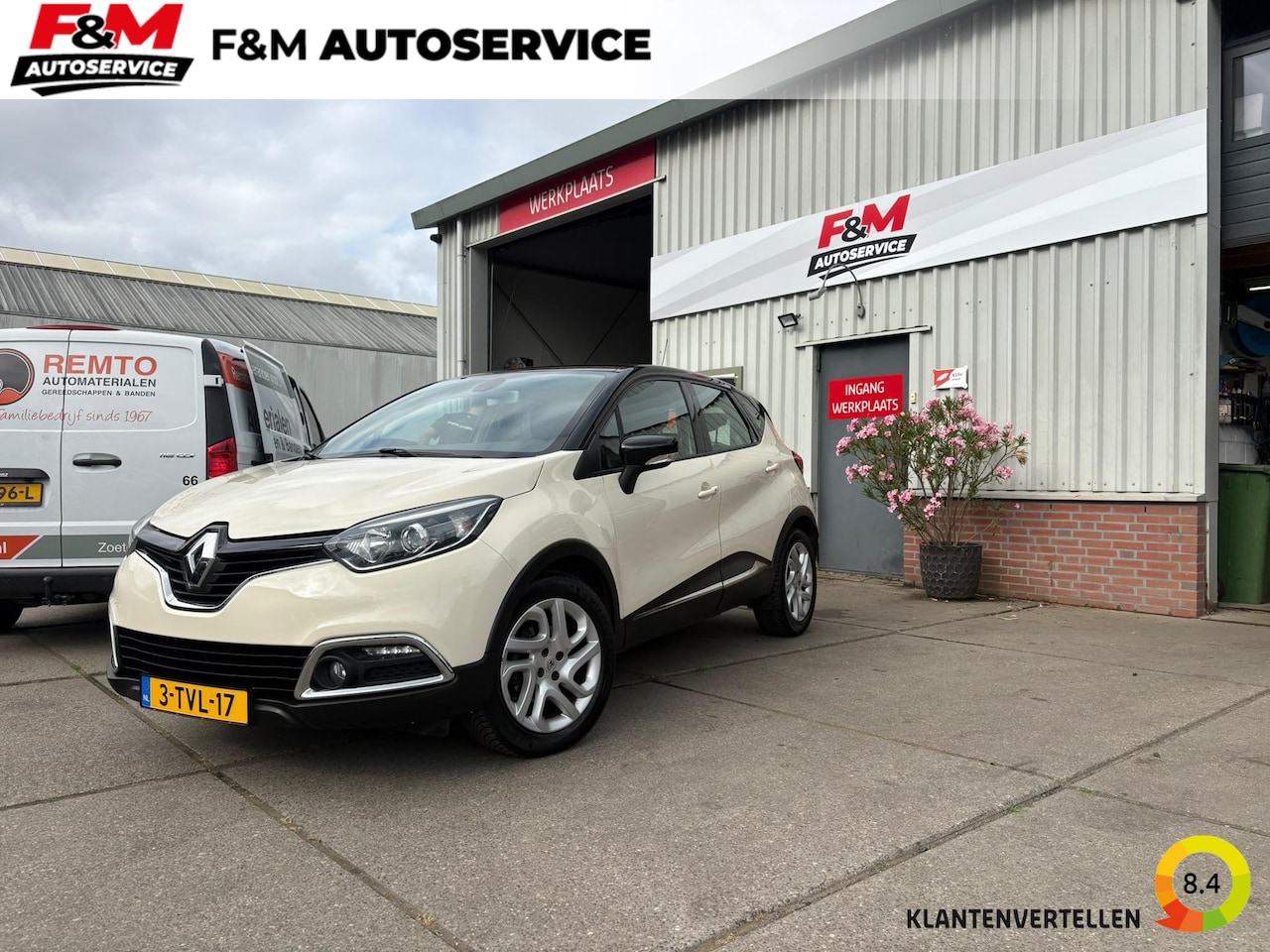 Renault Captur - 1.2 TCe Dynamique Clima, cruise, camera, navi, trekhaak - AutoWereld.nl