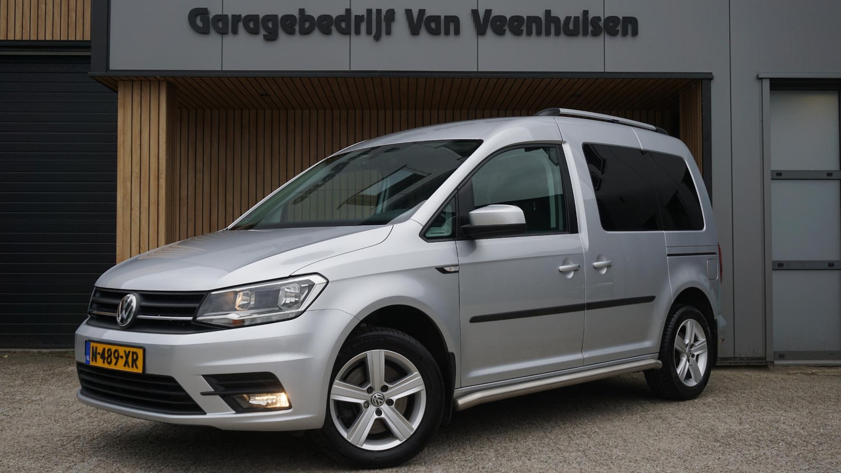 Volkswagen Caddy - 1.4 TSI 125PK 5-Zits Edition Navi Cruise Control 16inch LM A-Camera *Keurig Exemplaar* 964 - AutoWereld.nl