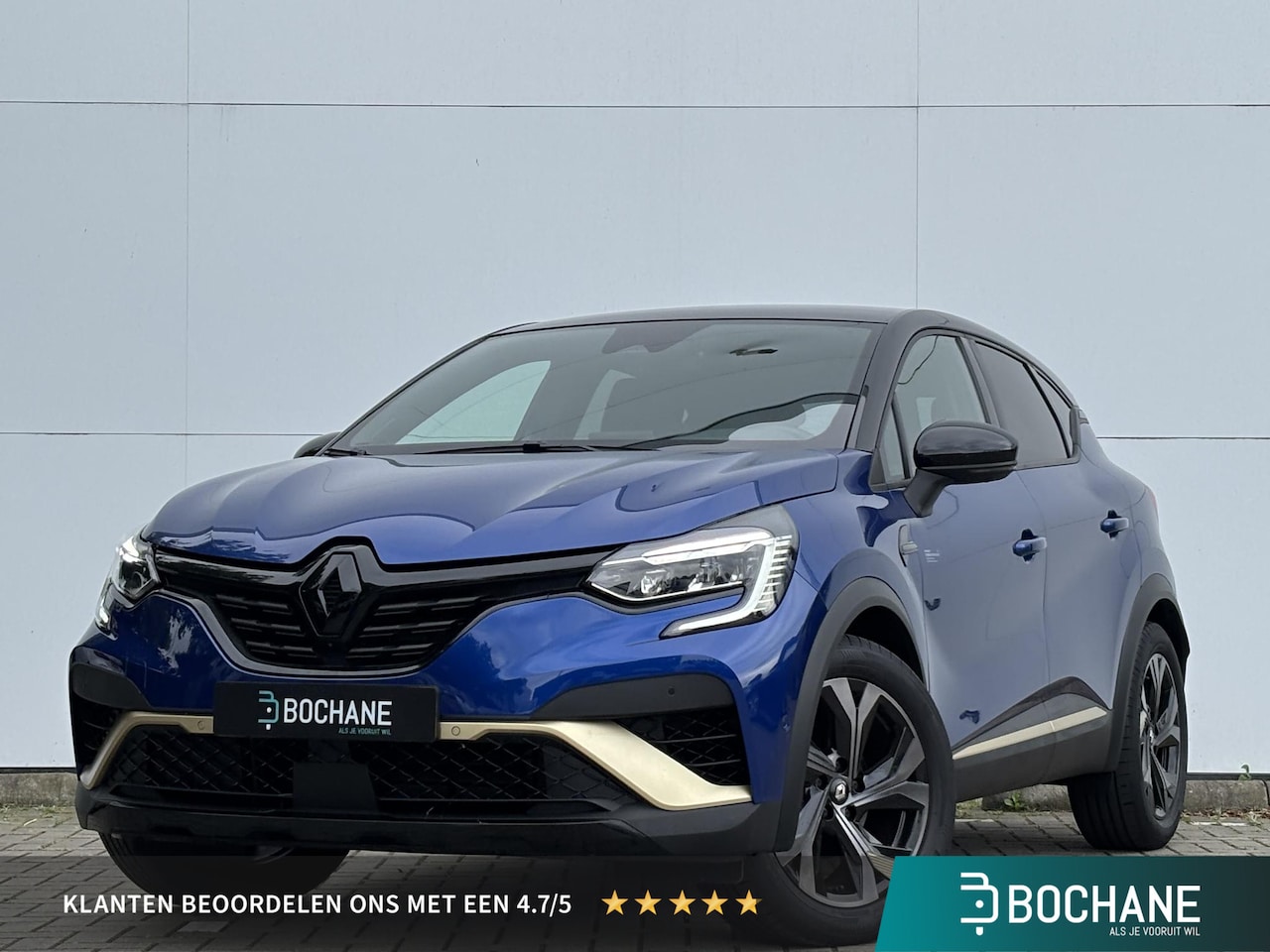 Renault Captur - 1.6 E-Tech full hybrid 145 E-Tech engineered Stoelverwarming - Navigatie - 360 Camera - AutoWereld.nl